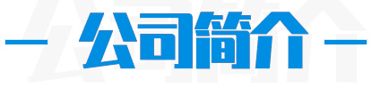公司简介